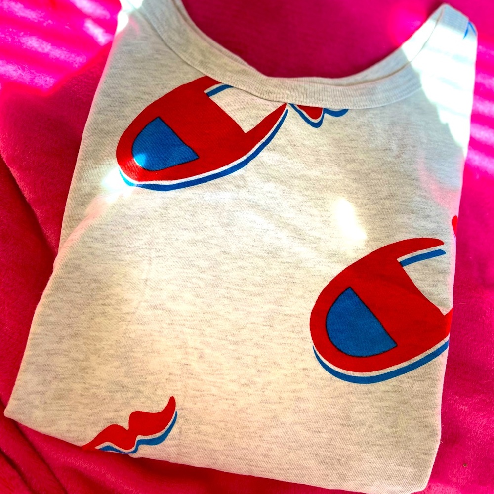 Champion Cropped tee
